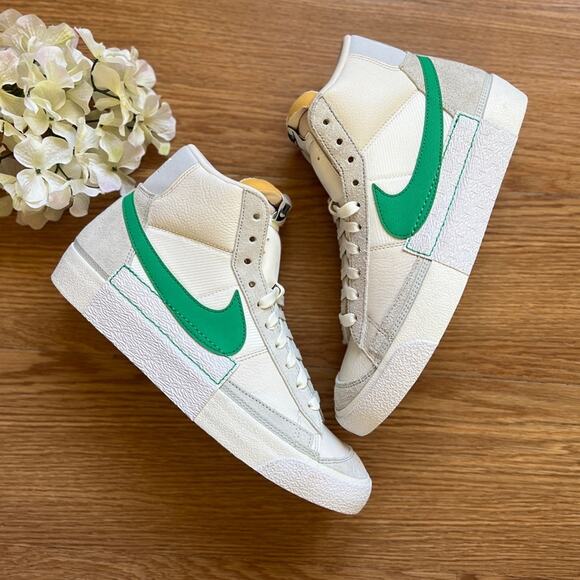 NEW Men’s Size 9 Womens Size 10.5 Nike Blazer Mid '77 Pro Club Remastered Shoe - Picture 2 of 10